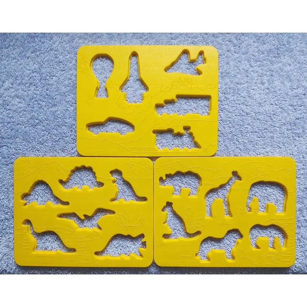 Place & Trace Discovery Toys - Complete - 18 Mos - 7 yrs+